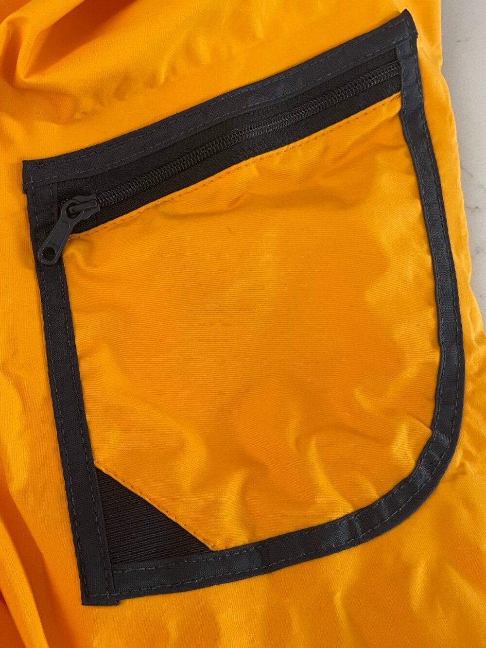 Kokatat Stoke High Performance Dry Top Style 24422 100% Nylon Orange Black Sz M - Picture 8 of 14